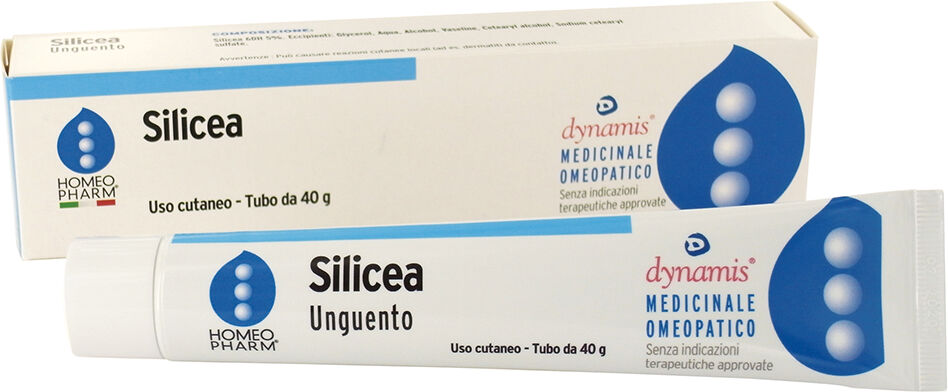 Silicea Homeopharm Unguento 40g Cemon