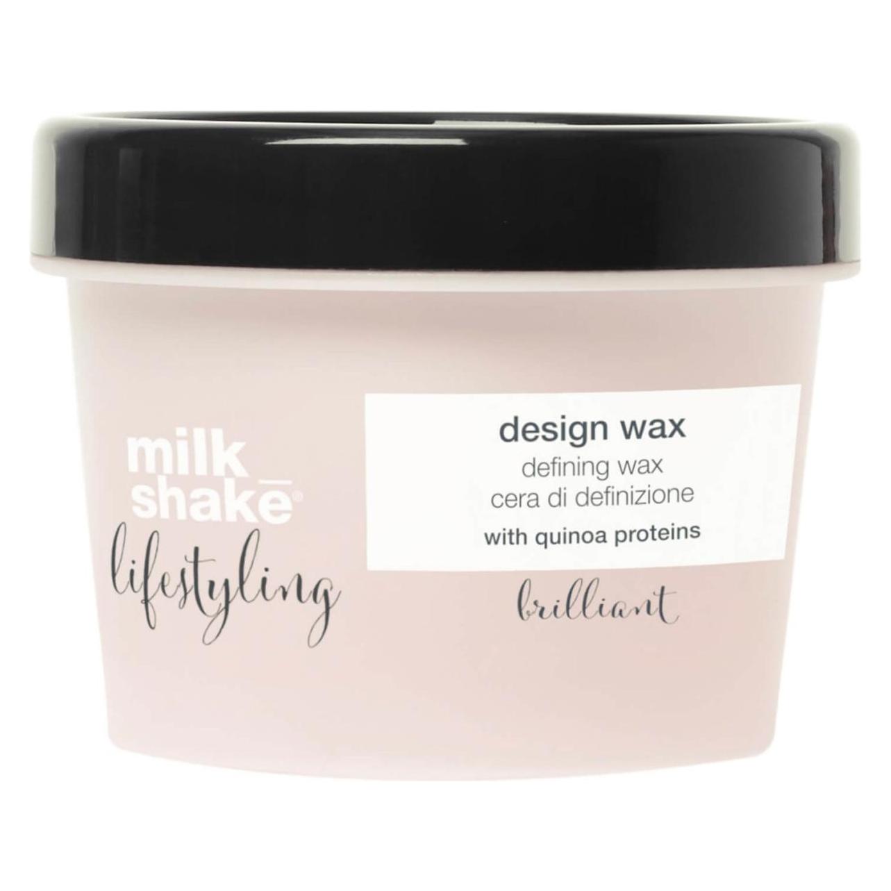 Milk_Shake Design Wax Haarwachs 100 ml (Haarwachs, 100 ml) (11,538)