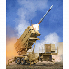 Trumpeter - US M901 Launching Station with MIM-104F Patriot SAM System (PAC-3) - 1:35 - 640 Teile 307750