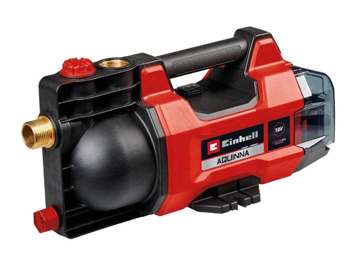 Gartenpumpe EINHELL AQUINNA 18/28 , rot (bunt), Pumpen, Gartenpumpe