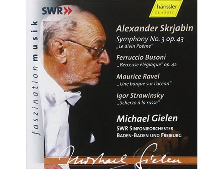 Michael / Swr Sinfonie Orch Gielen - Symph. Nr.3 / Berceuse Elegiaque /