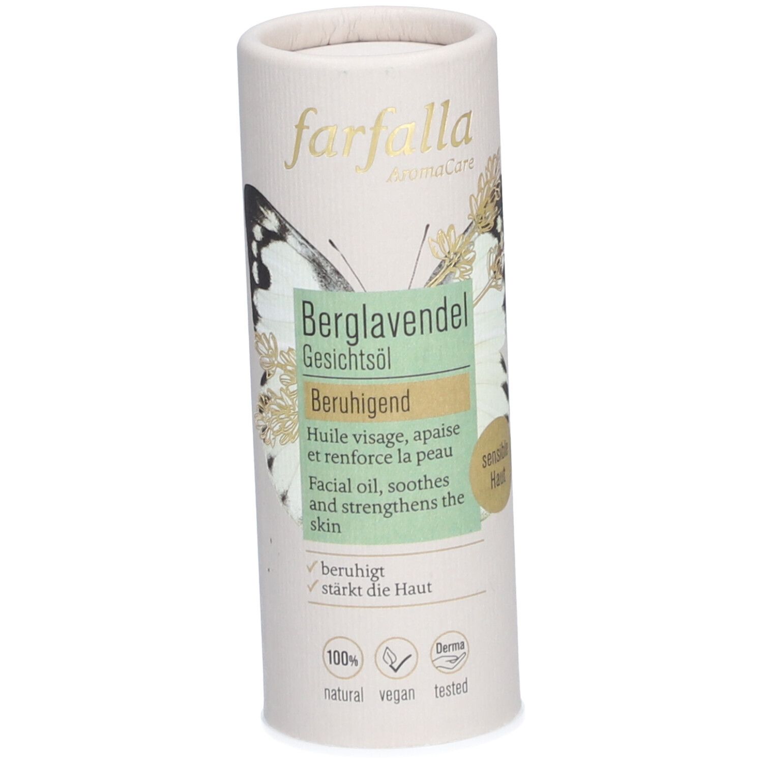 Farfalla Gesichtsöl Berglavendel 15 ml Öl