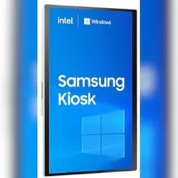 Samsung KM24C-3 Kiosk-Design 61 cm (24") LED 250 cd/m2 Full HD Weiß Touchscreen Eingebauter Prozessor Windows 10 IoT Enterprise 16/7
