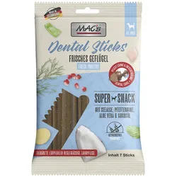 MAC ́s DOG Dental Sticks Frisches Geflügel 1x180 g