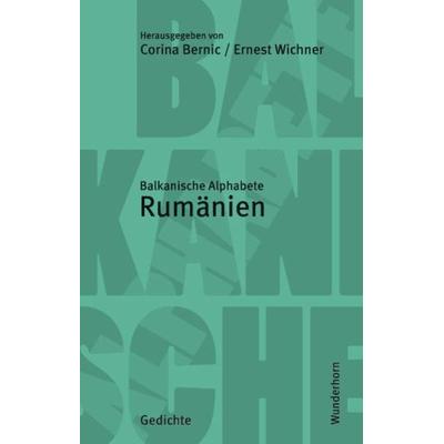 Balkanische Alphabete, Gebundene Ausgabe von Constantin Acosmei,Sabine Küchler,Vasile Leac,Iulian Tanase,Hans Thill, Das Wunderhorn, 978-3-88423-319-1