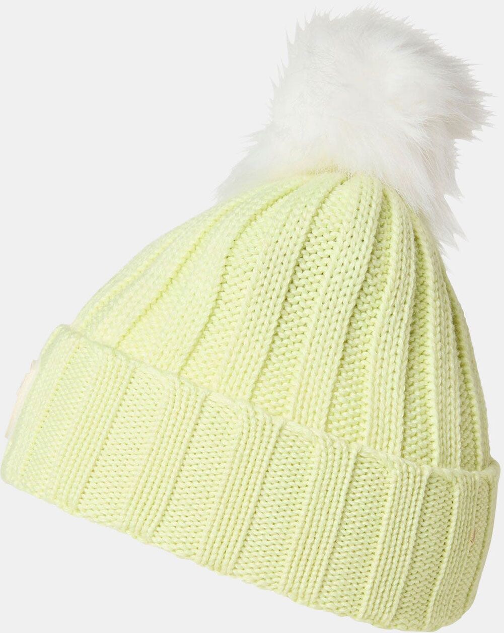 Helly Hansen Women's Limelight Beanie - Yellow/Green - STD