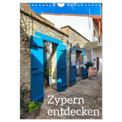 Zypern entdecken (Wandkalender 2027 DIN A4 hoch), CALVENDO Monatskalender
