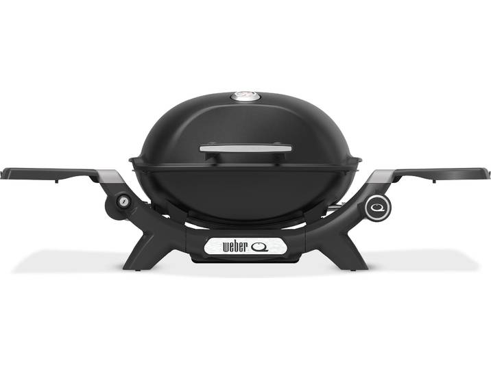 Barbecue à gaz Weber Q 1200N noir\, réf. 1501072