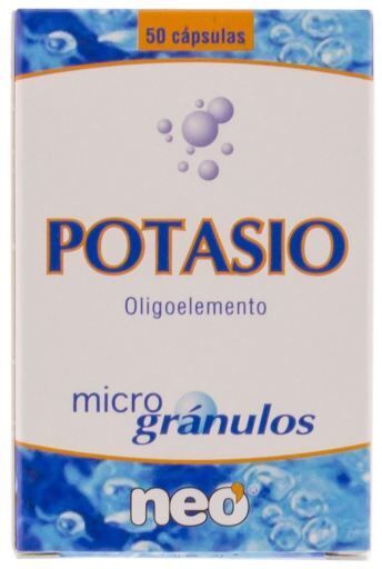 Neovital Health Potassium Microgranules 50 Capsules