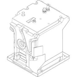 BOSCH Ersatzteil TTNR: 7735502138 Speicher 100-2 SLS Tower Everp
