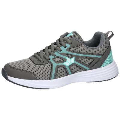 Trainingsschuh LICO "Joggingschuh Bounce", Damen, Gr. 37, grau, Synthetik, Schuhe