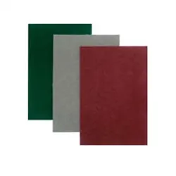 10x Schleifvlies Pads ULTRA FINE (grau) - 115x280mm