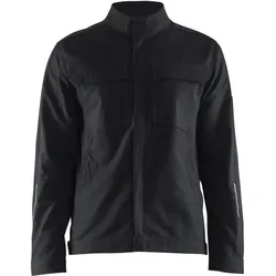 Stretch-Bundjacke "4466" Industrie - 6XL - schwarz