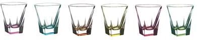 Lorren Home Trend Fusion Multicolor Shots (Set of 6)