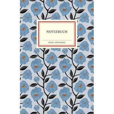 Notizbuch Insel-Bücherei »Blaue Mohnblumen«