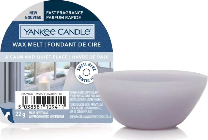 YANKEE CANDLE A Calm & Quiet Place 22 g