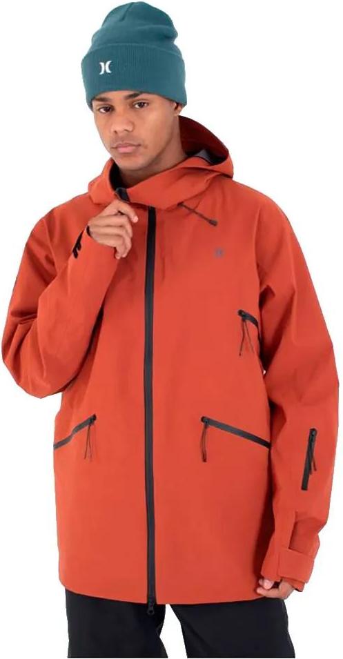 Hurley Cream Jacke Orange M Herren Orange M