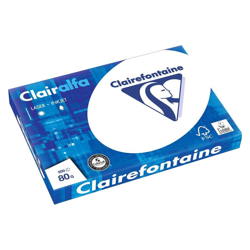 Clairefontaine Clairalfa (A3, 500 Blätter, 80 g/m²) (1969)