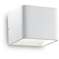 Ideal Lux LED Wandleuchte CLICK AP12 SMALL, Up/Down, 6W, weiß IDEA-051444