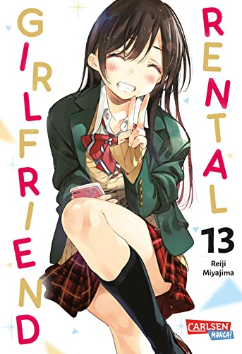 Reiji Miyajima - Rental Girlfriend 13: Witzige Slice-of-Life-Romcom mit Charme! (13) - Preis vom 12.10.2026 11:37:12 h