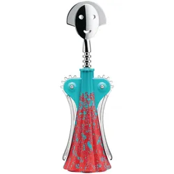 Alessi Anna G. - Liquid, Flaschenöffner, Blau