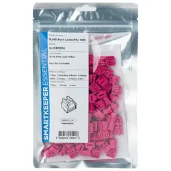 Smartkeeper NL03P2PK Schnittstellenblockierung RJ-45 Pink 1 Stück(e)
