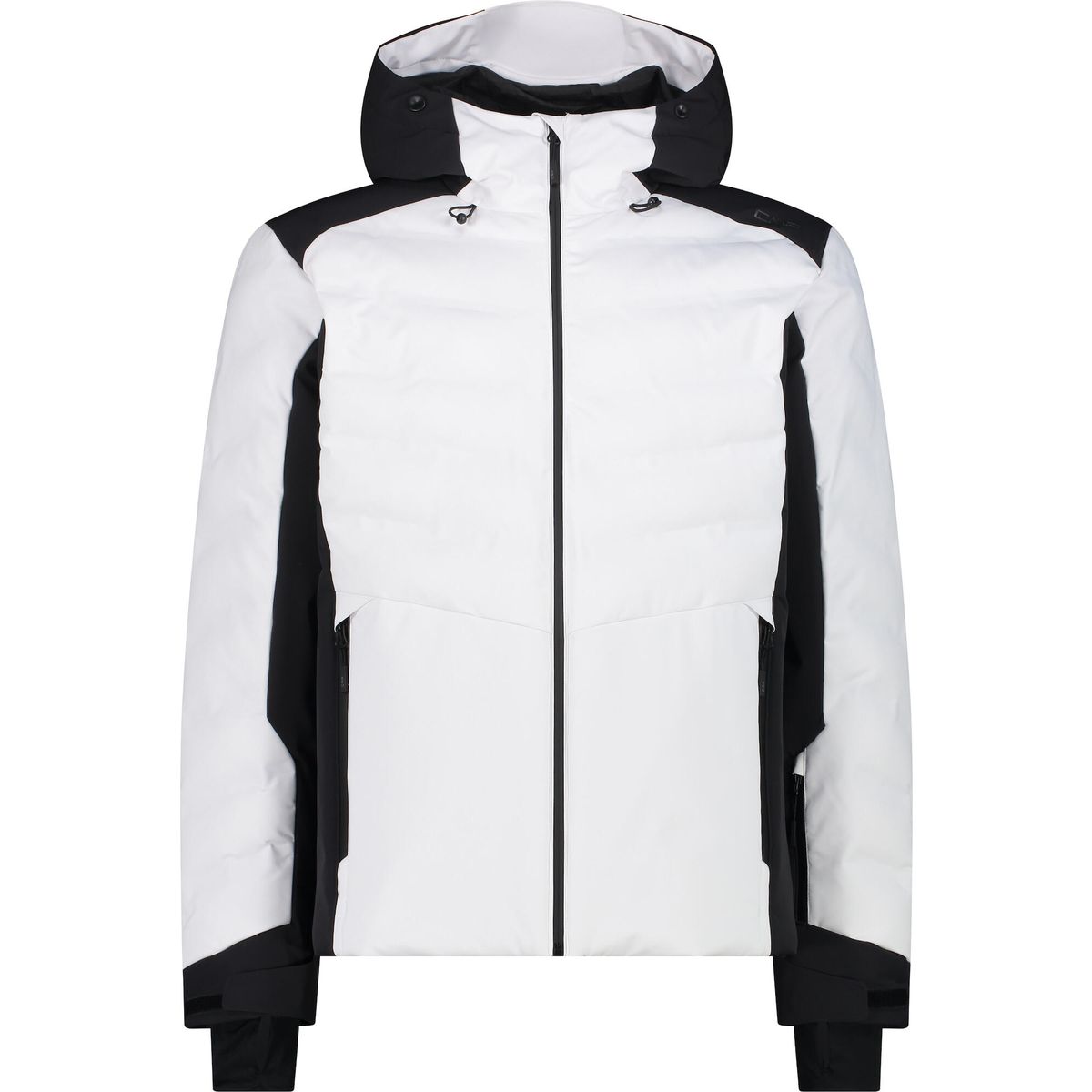 CMP MAN Jacket FIX Hood bianco (A001) 54 34W4727-A001-54