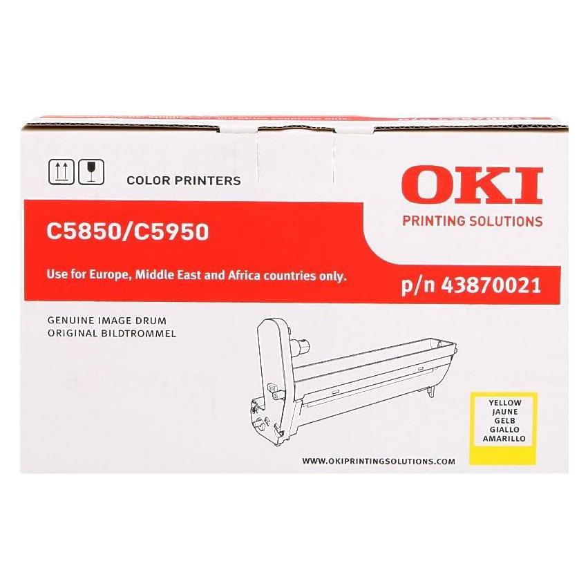 OKI 43870021 (Y) (43870021)