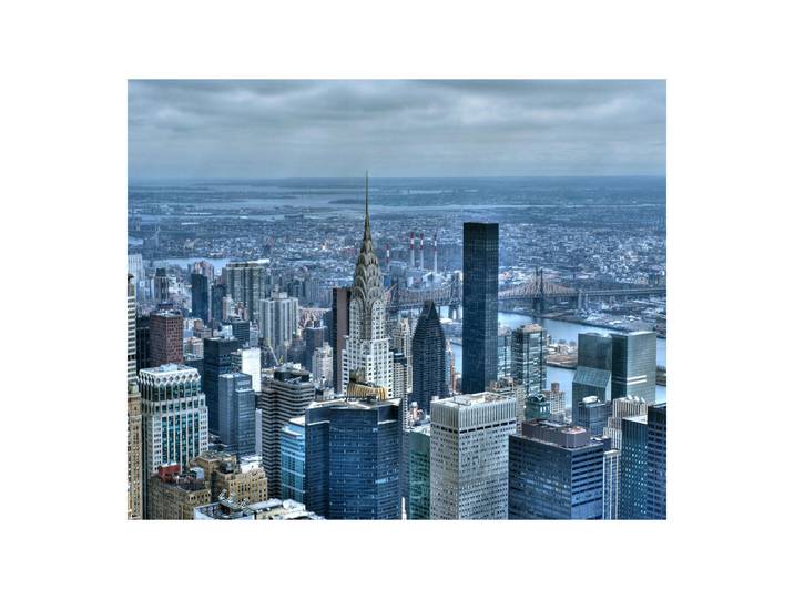 Papier Peint New York Chrysler Building 360x270 Cm