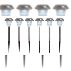 Näve 6er Set LED Außenleuchte "GUSTAV" mit Erdspieß