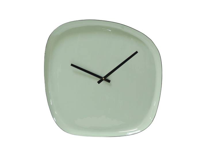 Wanduhr Tomo Pastellgrün Ø ca. 42cm