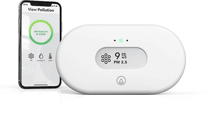 Airthings View Pollution - Luftqualitätsmonitor