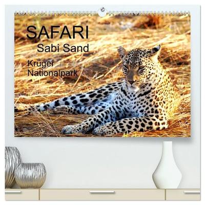 Safari / Afrika (hochwertiger Premium Wandkalender 2027 DIN A2 quer), Kunstdruck in Hochglanz