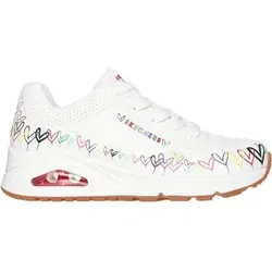 SKECHERS Damen Freizeitschuhe UNO-Love all Around, Größe 37 in Pink Pink