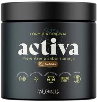 Paleobull Activa: Pre-workout WITH caffeine 225 gr