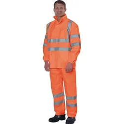 ASATEX Warnschutz-Regenjacke PREVENT orange Größe XL - RJO/XL