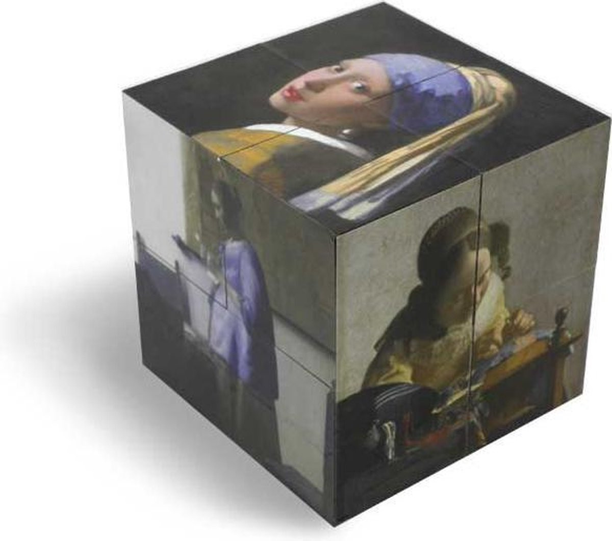 Vouwkubus Johannes Vermeer voor volwassenen