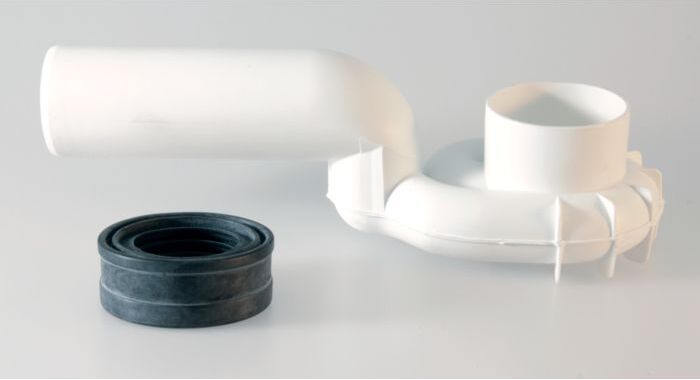 Ideal Standard für Urinal, K822401 Ablauf senkrecht, Weiß