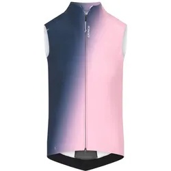 Q36.5 Weste Damen Gregarius Hybrid Big Fade | nautica blue XS