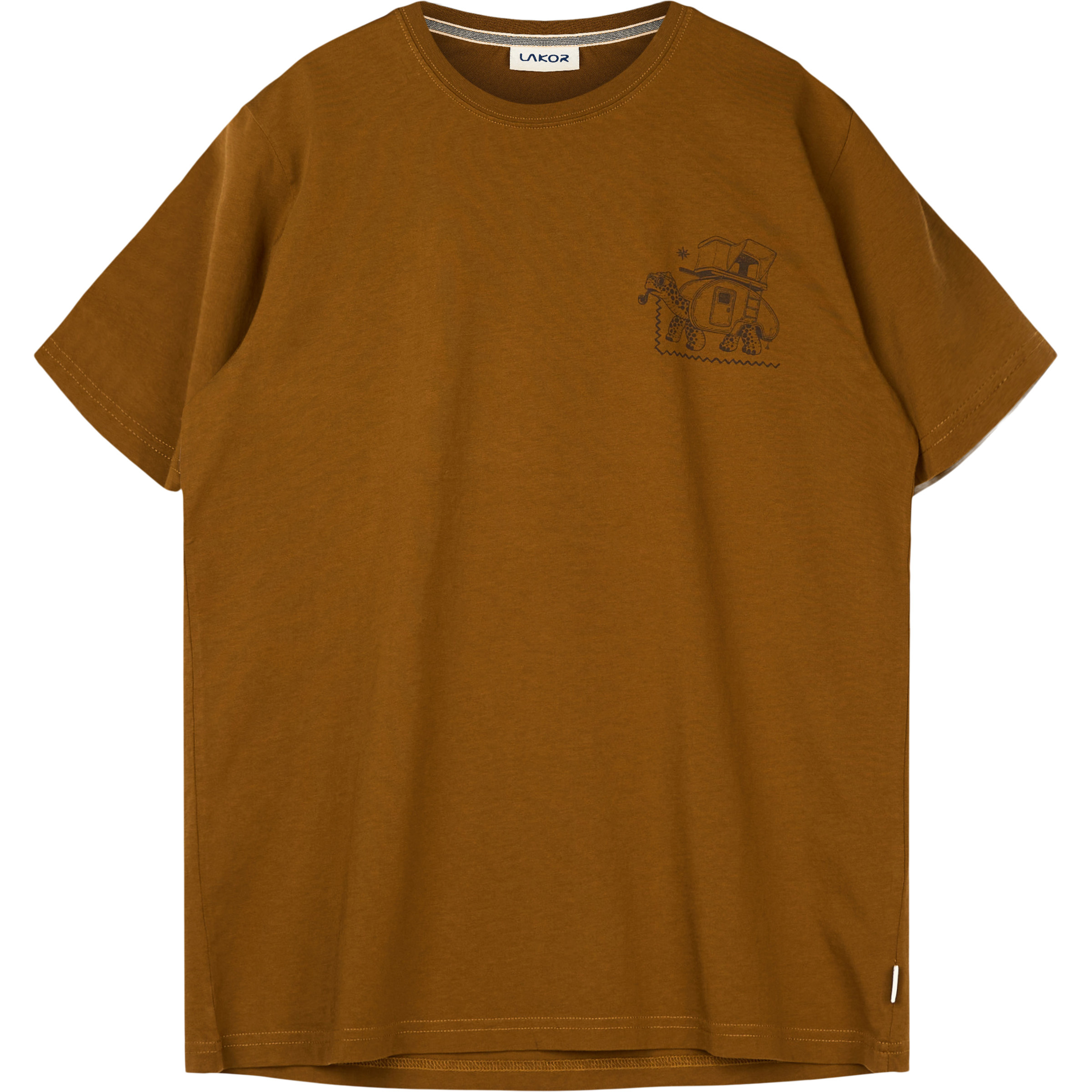 Lakor Upgrade Herren T-Shirts braun Größe XL Lifestyle Hautfreundlich