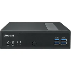 Shuttle DL40N N150 65W EXT., Barebone