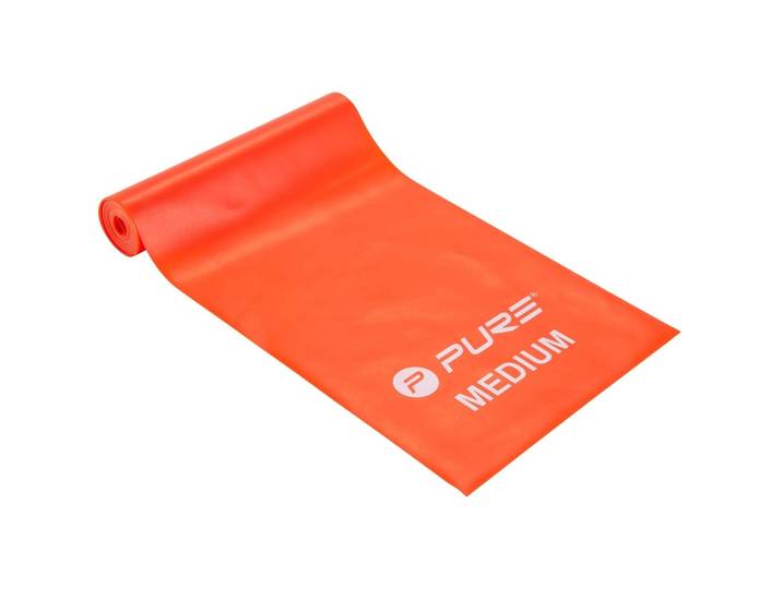 XL-Wiederstandsband FTM mittel 200x15cm - Farbe: Rot - Fitnessband