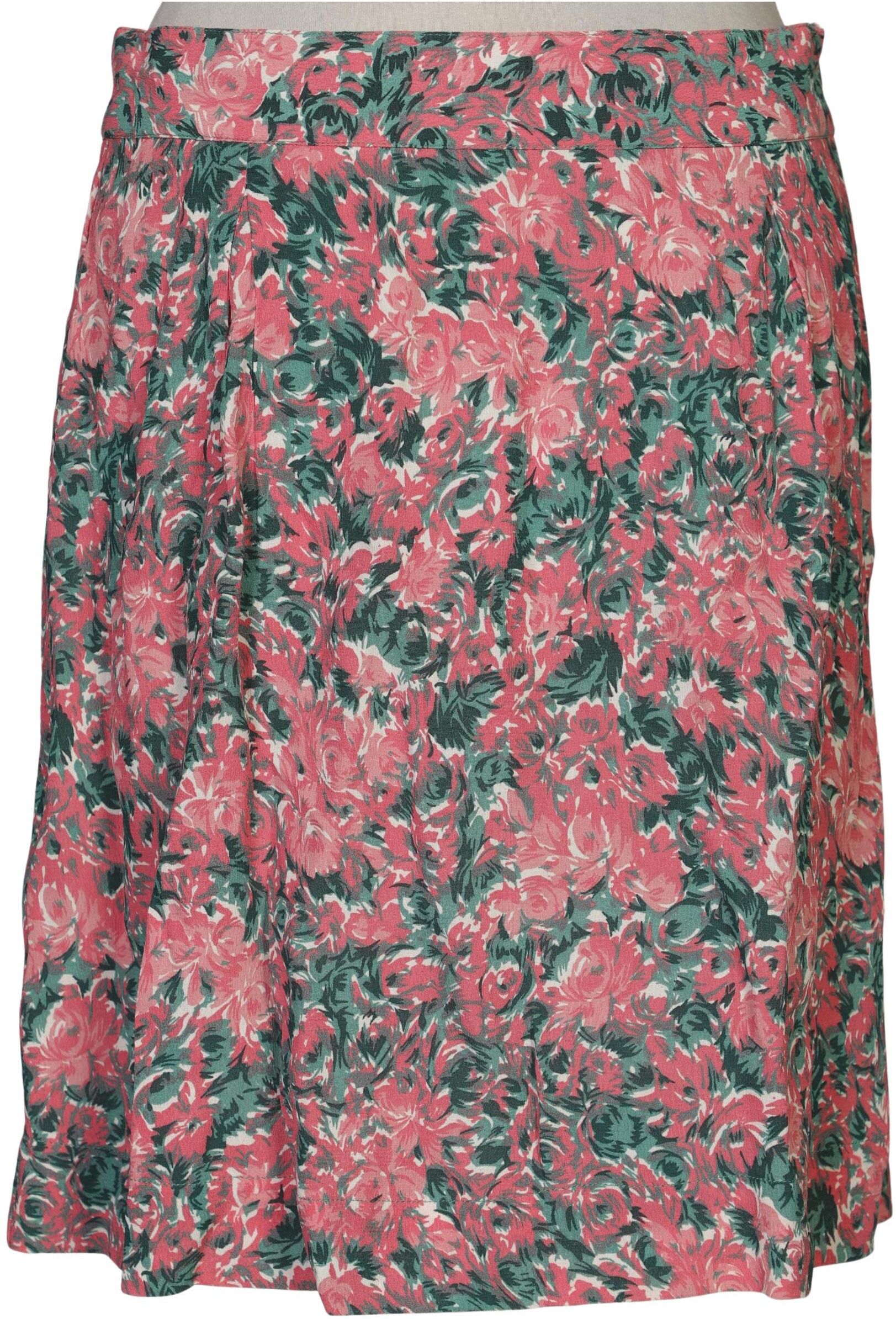 nice things Damen Rock, Pink, Gr. EU 32 (IT 38), Viskose - Second Hand
