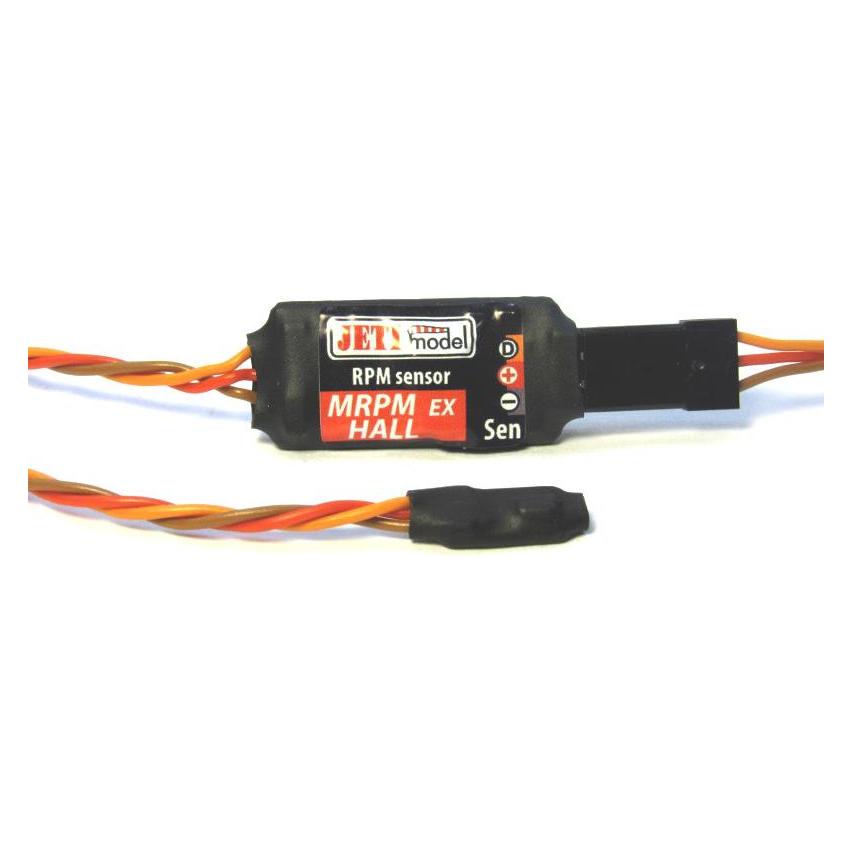 Hacker DUPLEX 2.4EX MRPM Hall Drehzahlmessmodul (80001327)