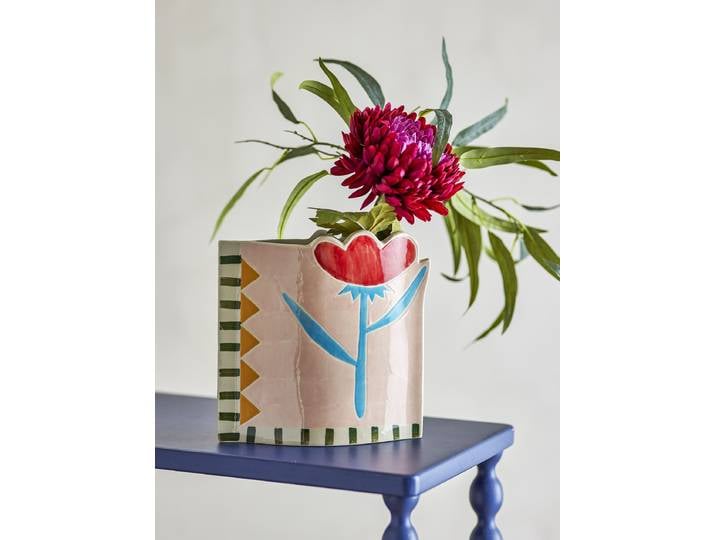 Vase Vinia 8 x 23 x 24cm Multicolor