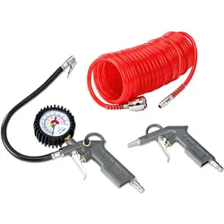 Deuba 3-TEILIGES DRUCKLUFT SET