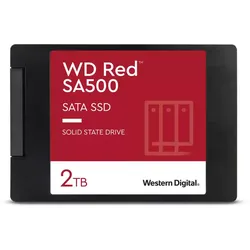 WD Red SA500 NAS SATA SSD 2,5” mit Gehäuse 2 TB