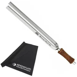 Meinl Sonic Energy TF-ME Stimmgabel Merkur mit Tuch, Stimmgerät, Silber
