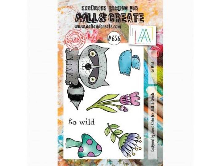 AALL & Create Stamp Go Wild AALL-TP-656 7,3x10,25cm (04-22)