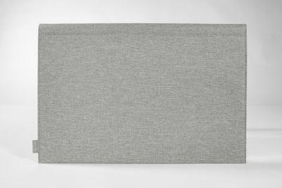 Sigel Laptophülle, Größe M, für 1 Laptop bis 15,6″, RPET/Kunstfilz, hellgrau